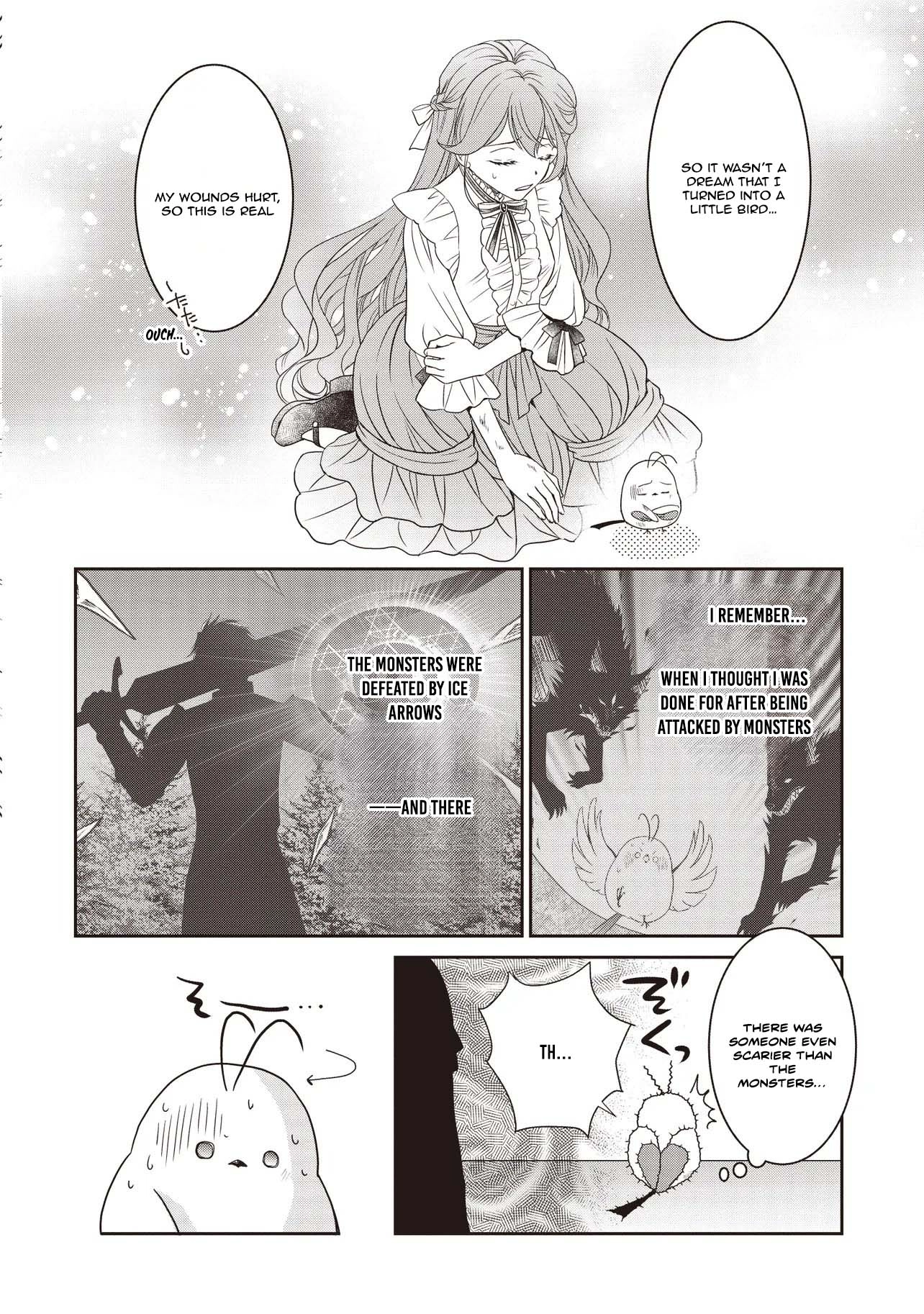 I Was Taken In by the Most Fearsome Margrave — I’m a Little Bird (= a Villainess?) Chapter 2 Page 2